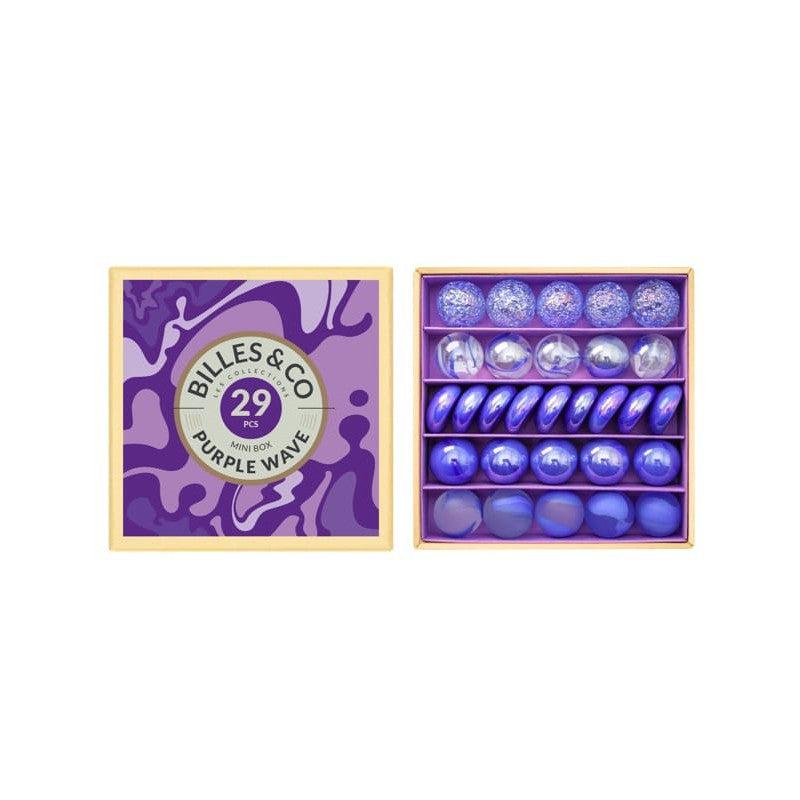 Mini box Purple Wave de Billes &amp; Co en Libélula Azul