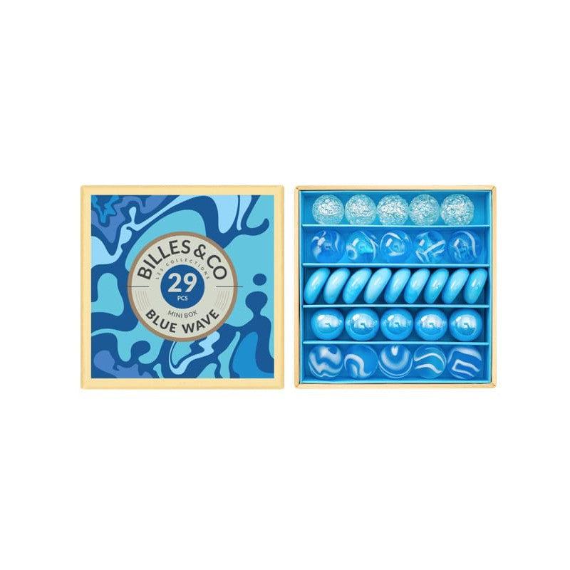 Mini box Blue Wave de Billes &amp; Co en Libélula Azul
