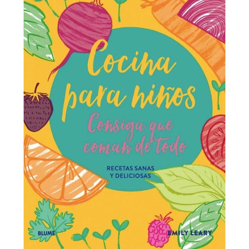 Cocina para niños de Editorial Contrapunto en Libélula Azul