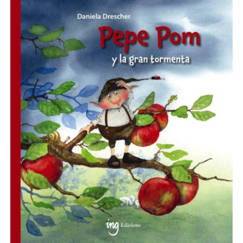 Pepe Pom y la gran tormenta de ING Edicions en Libélula Azul