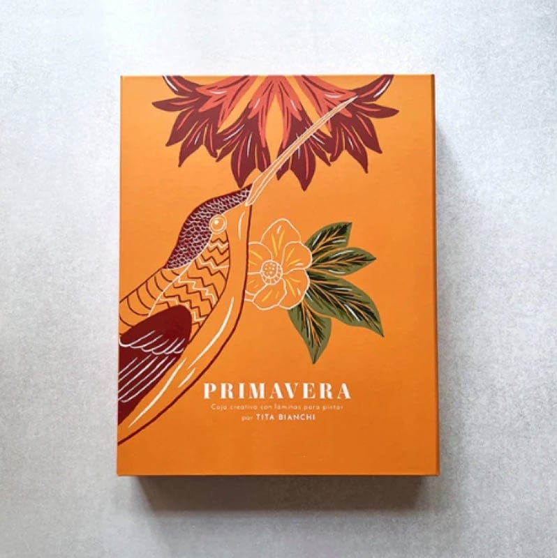 Caja creativa Primavera de Libélula Azul en Libélula Azul