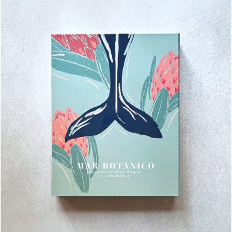 Caja creativa Mar botánico de Libélula Azul en Libélula Azul