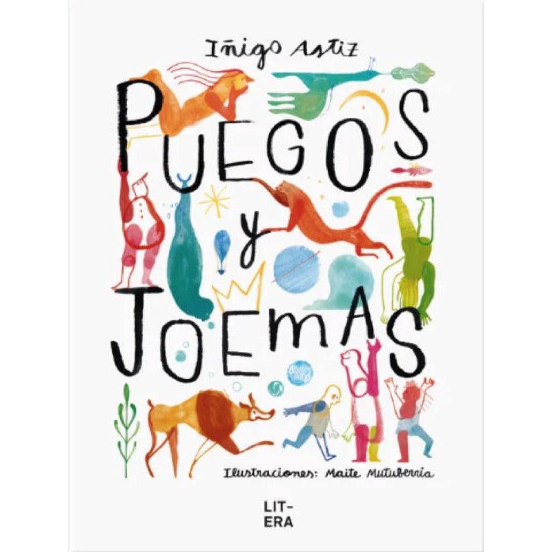 Puegos y joemas de Editorial Litera en Libélula Azul