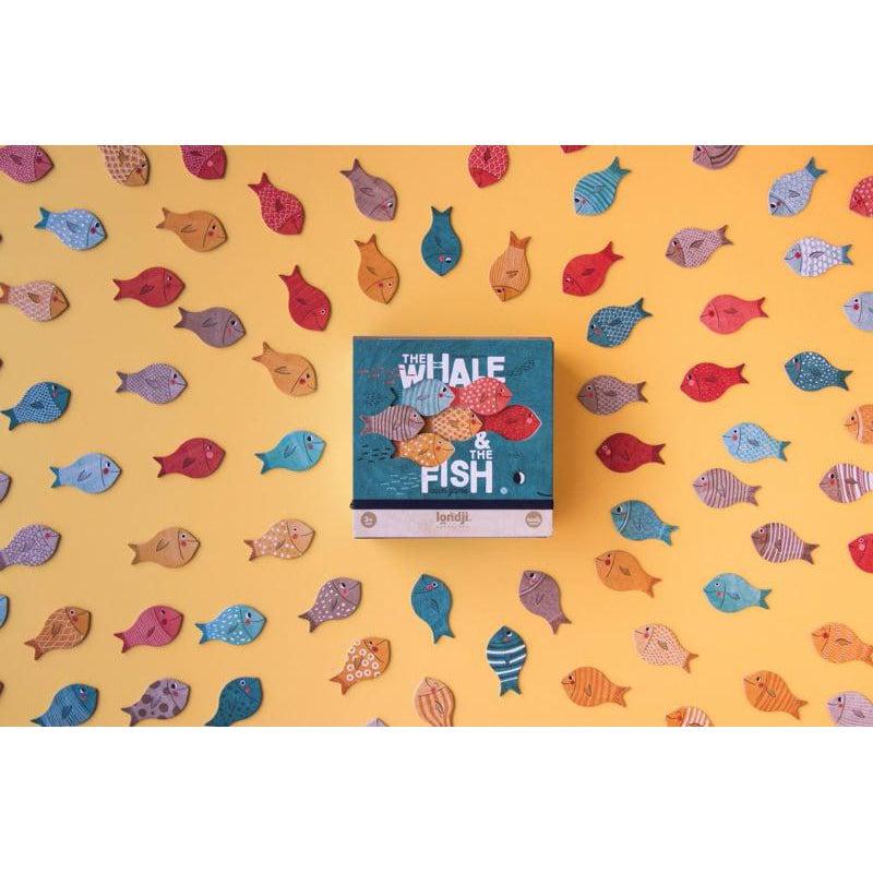 Juego de mesa The whale &amp; the fish de Londji en Libélula Azul