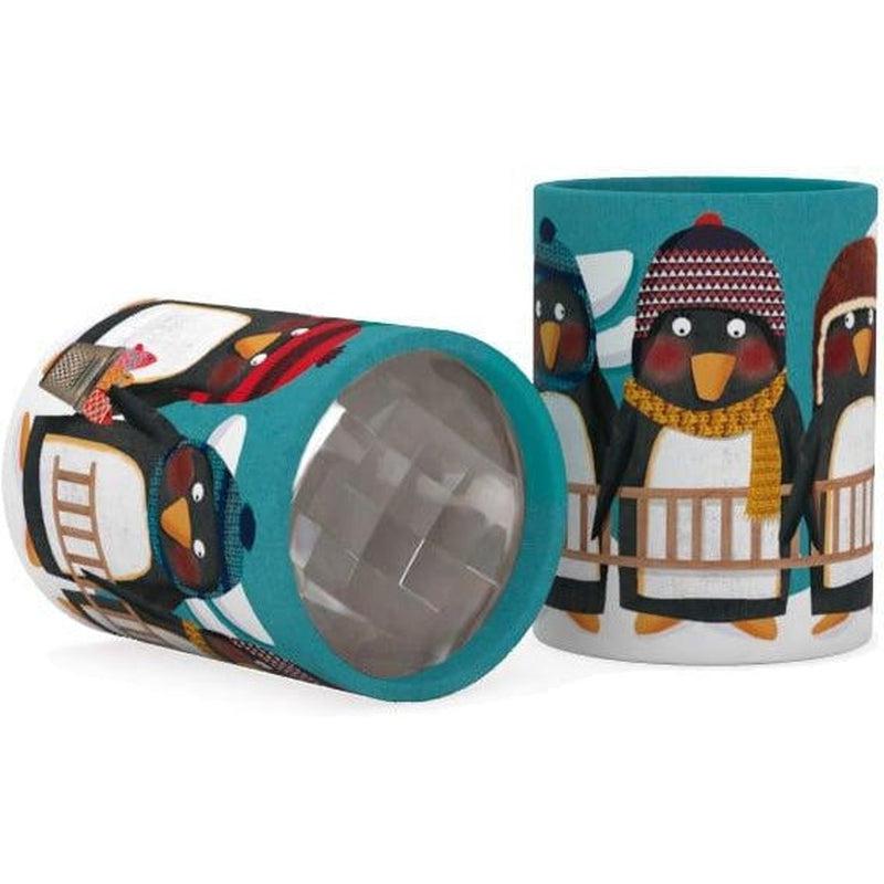 Caleidoscopio mini Penguins family de Londji en Libélula Azul